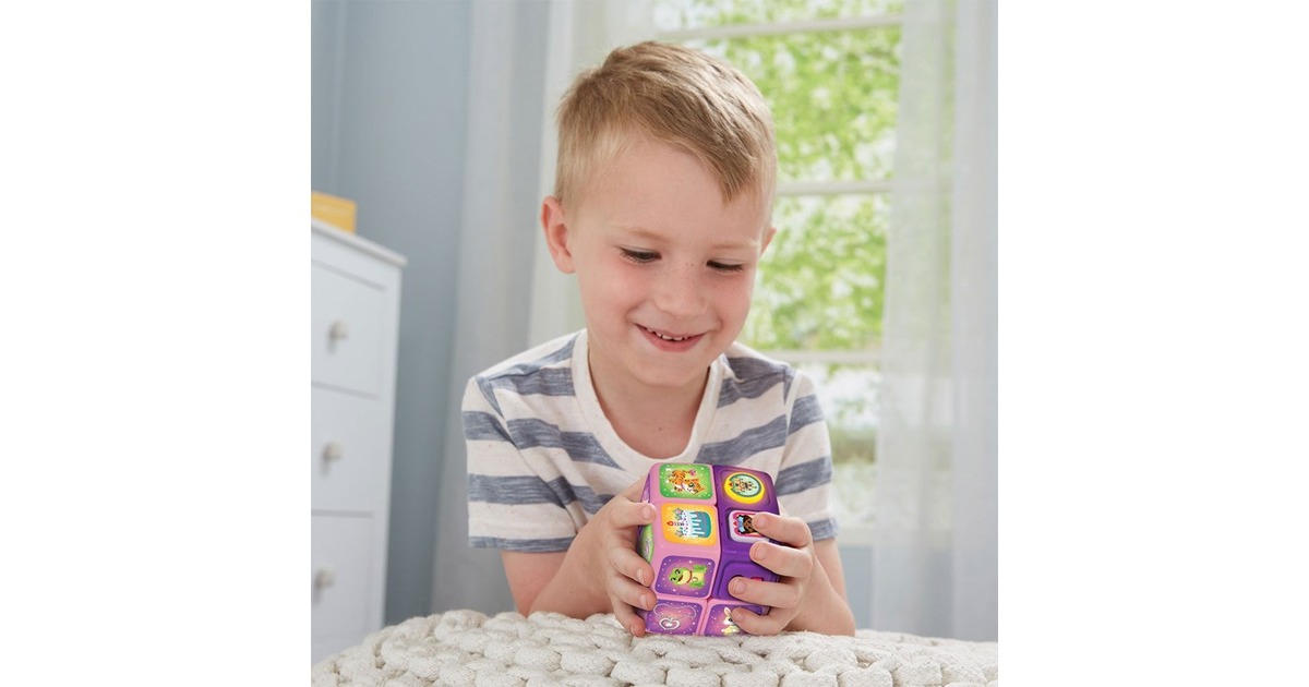 VTech Twist & Learn Princess-Würfel, Lernspielzeug