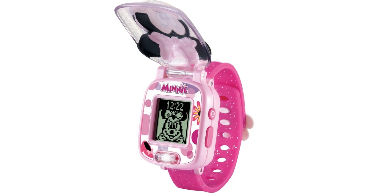 VTech Vtech Minnies Lernuhr, Armbanduhr(pink)