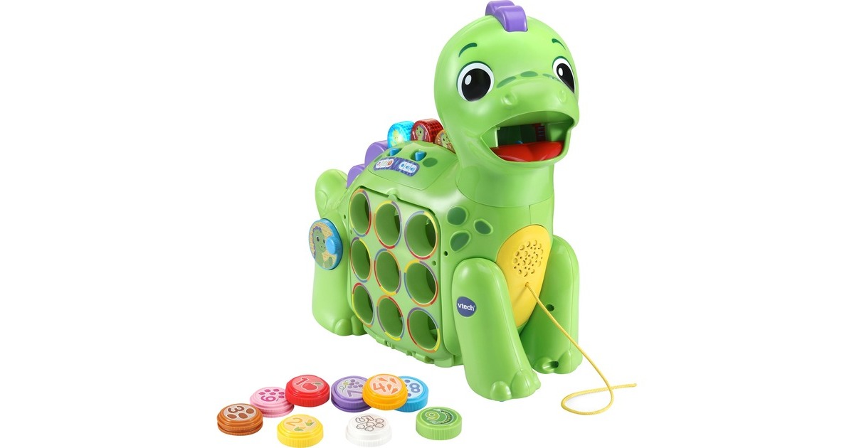 VTech Zähl-mit-mir-Dino, Spielfigur