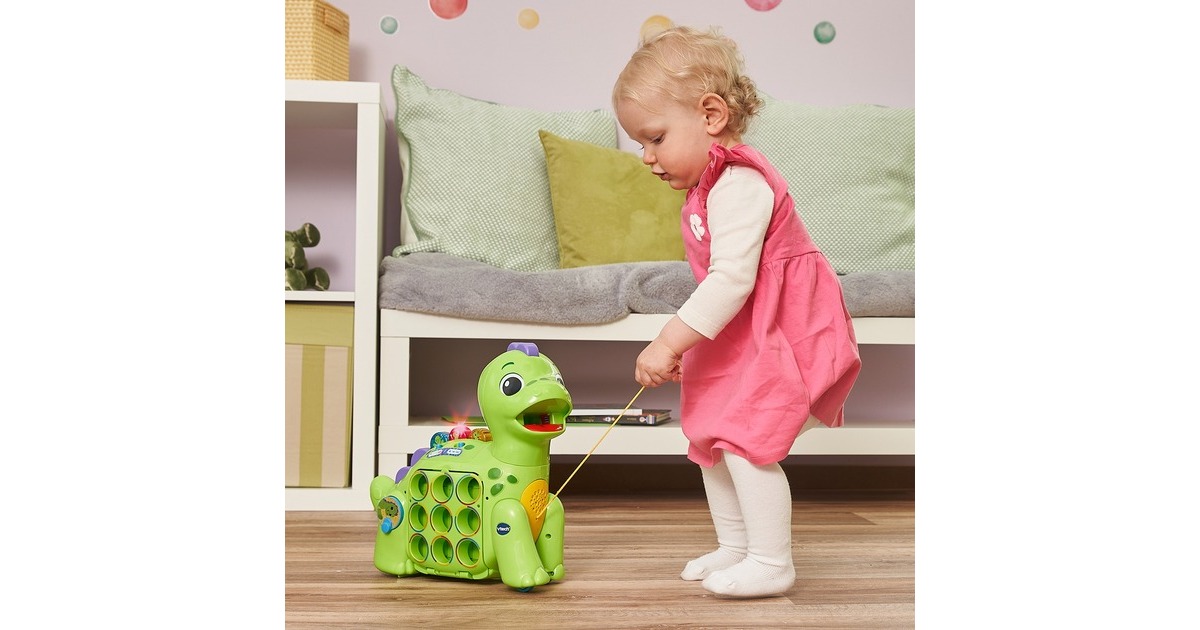 VTech Zähl-mit-mir-Dino, Spielfigur