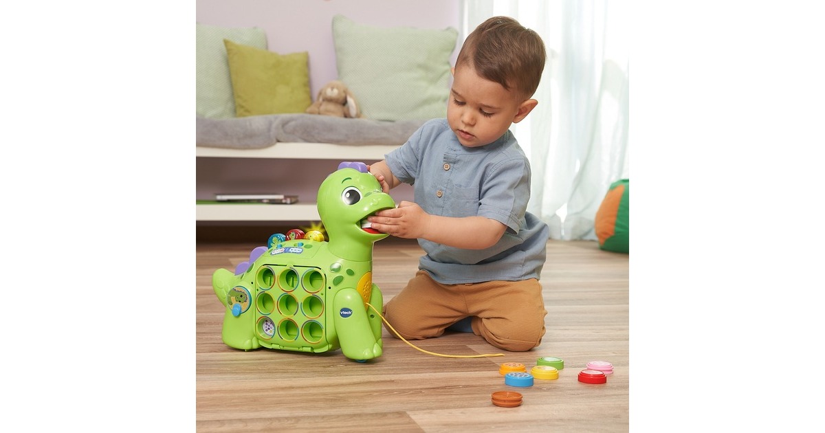 VTech Zähl-mit-mir-Dino, Spielfigur