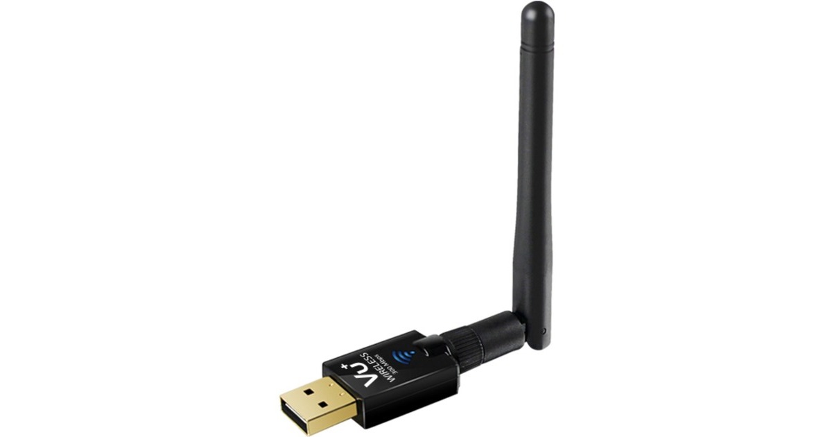 VU+ 300 Mbps Wireless USB Adapter, WLAN-Adapter