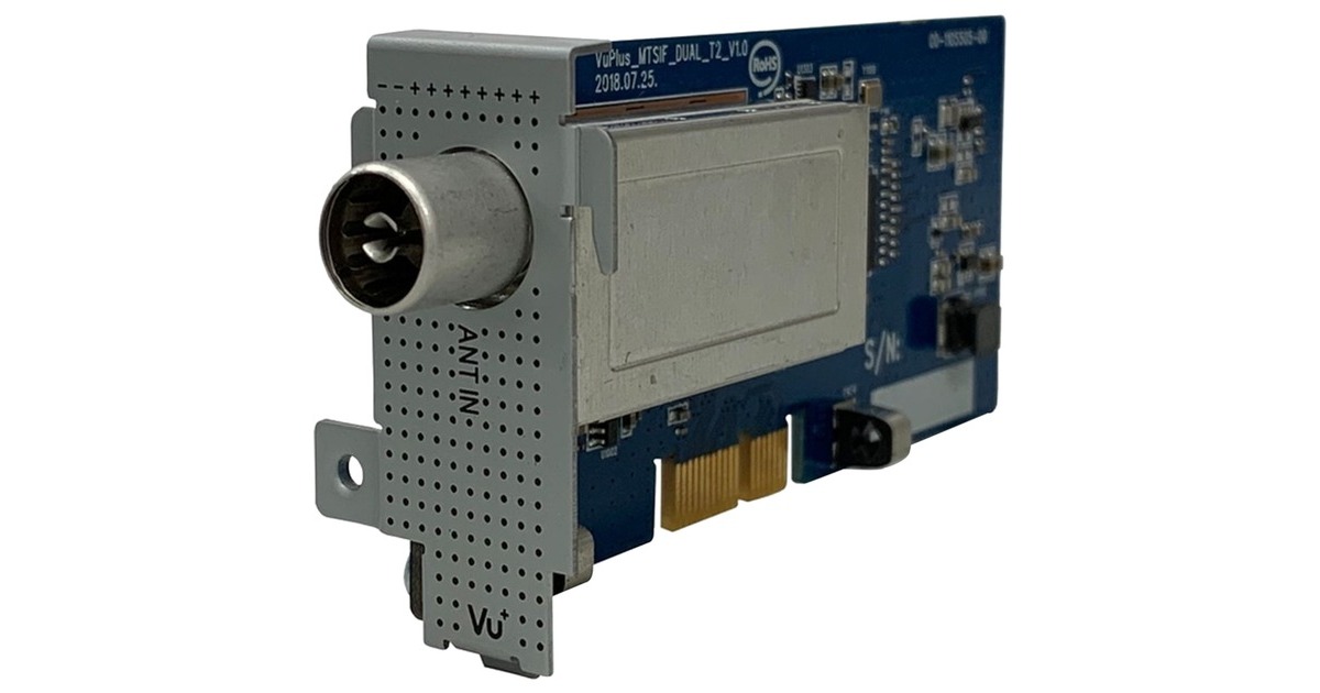 VU+ DVB-T2 Dual Tuner Uno 4K / Uno 4K SE