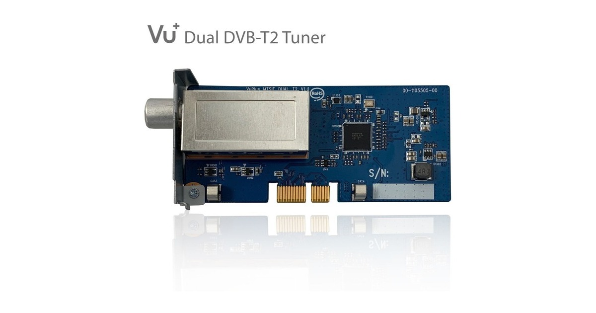 VU+ DVB-T2 Dual Tuner Uno 4K / Uno 4K SE