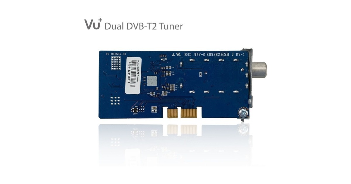VU+ DVB-T2 Dual Tuner Uno 4K / Uno 4K SE
