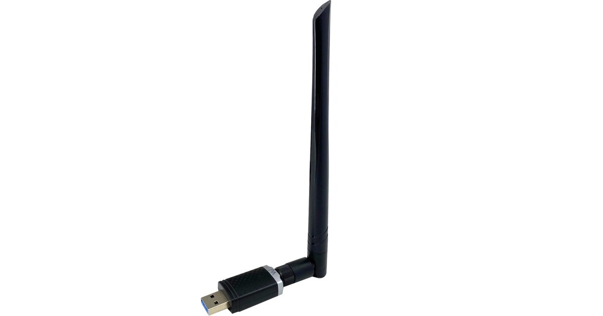 VU+ Dual Band Wireless USB 3.0 Adapter, WLAN-Adapter
