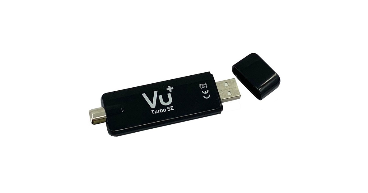 VU+ Turbo SE Combo DVB-C/T2 Hybrid USB TUNER