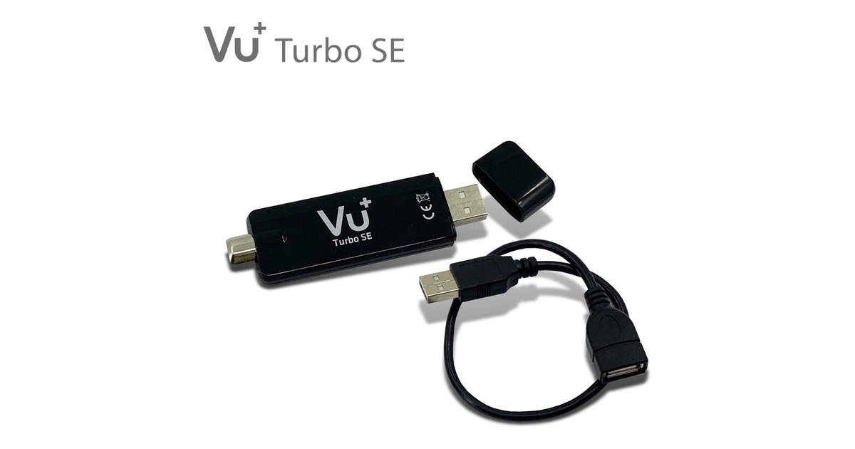 VU+ Turbo SE Combo DVB-C/T2 Hybrid USB TUNER