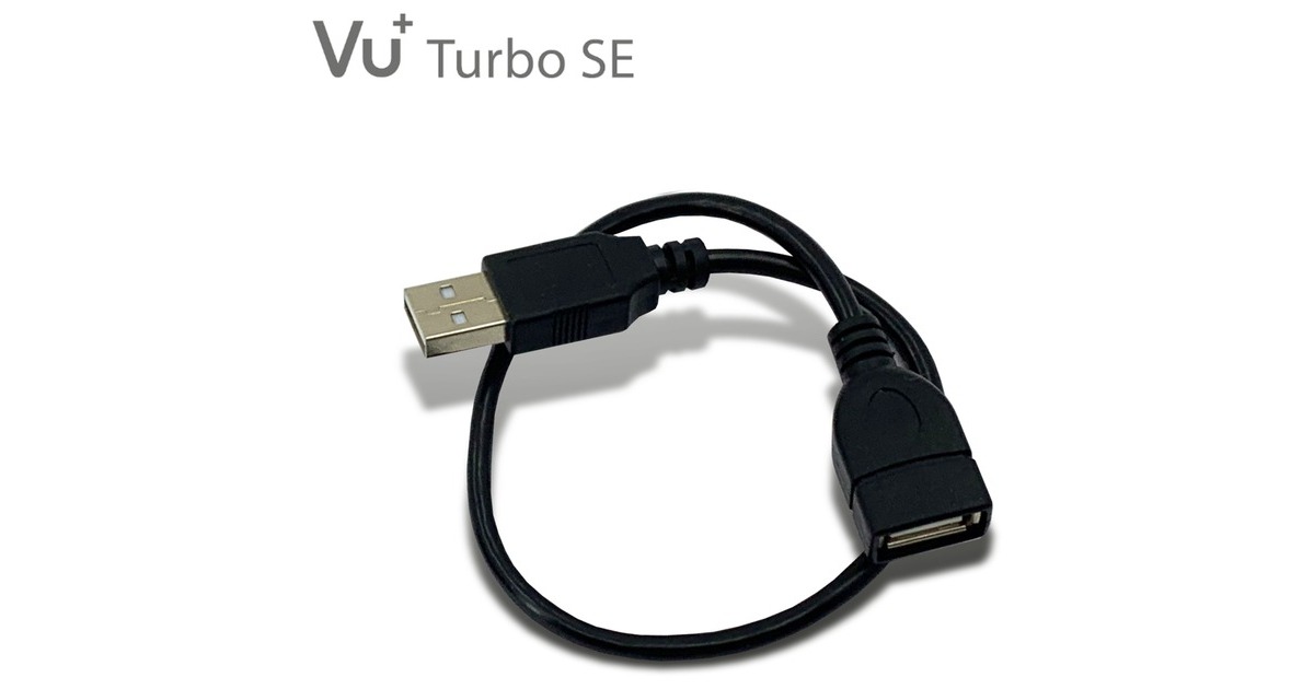 VU+ Turbo SE Combo DVB-C/T2 Hybrid USB TUNER
