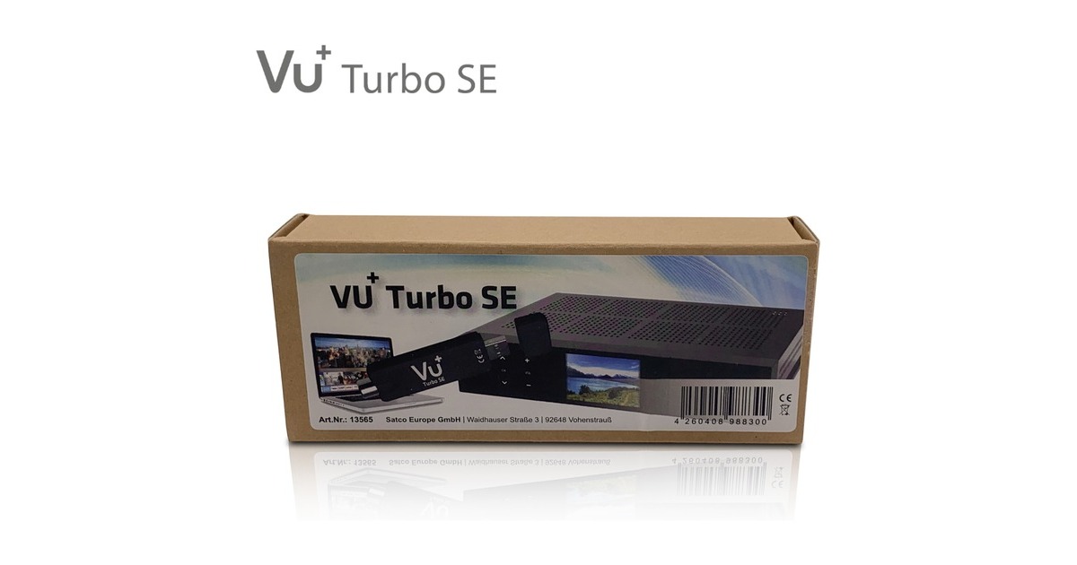 VU+ Turbo SE Combo DVB-C/T2 Hybrid USB TUNER