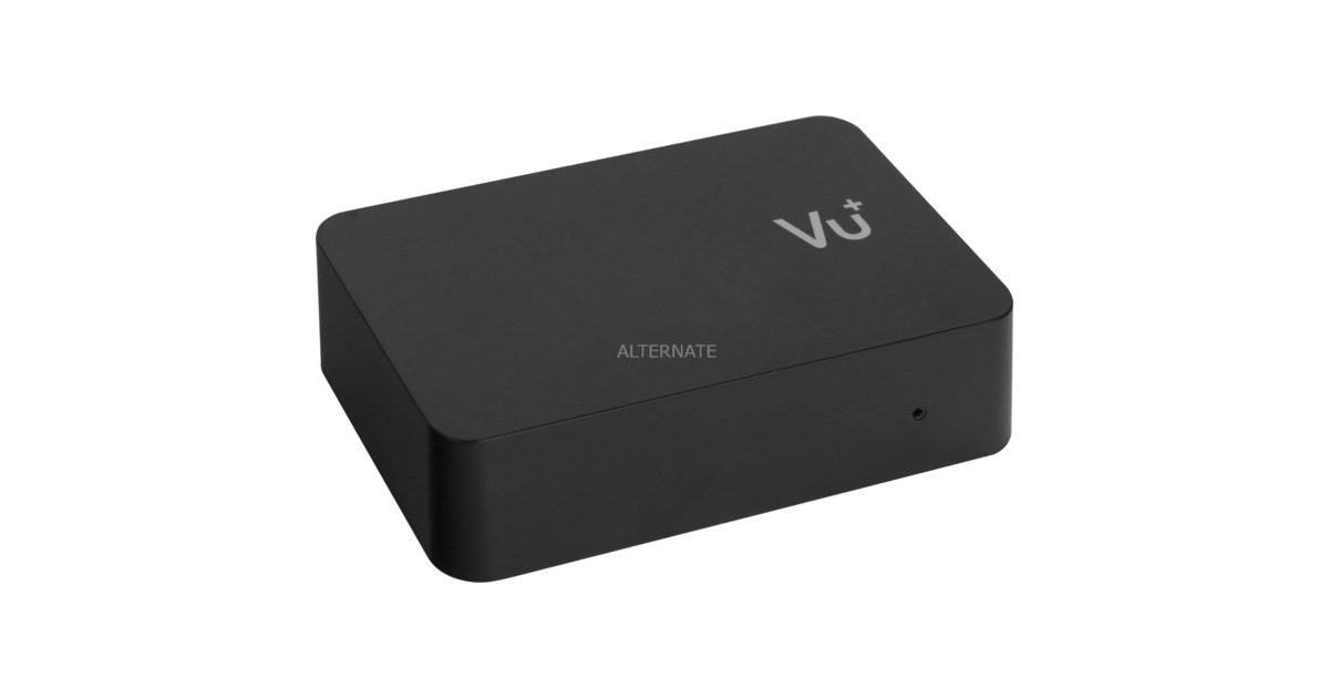 VU+ Turbo USB DVB-C/T2 Tuner(schwarz, PVR, TimeShift)