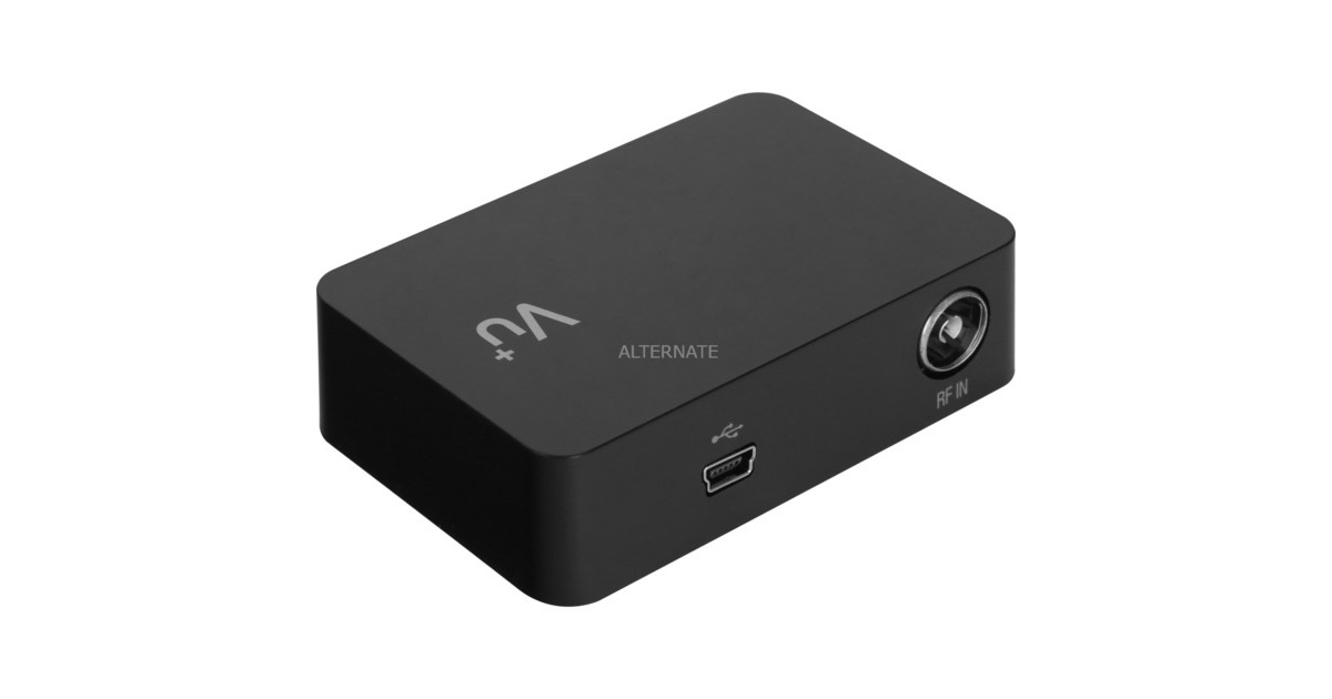 VU+ Turbo USB DVB-C/T2 Tuner(schwarz, PVR, TimeShift) VU+ Turbo USB DVB-C/T2 Tuner(schwarz, PVR, TimeShift)