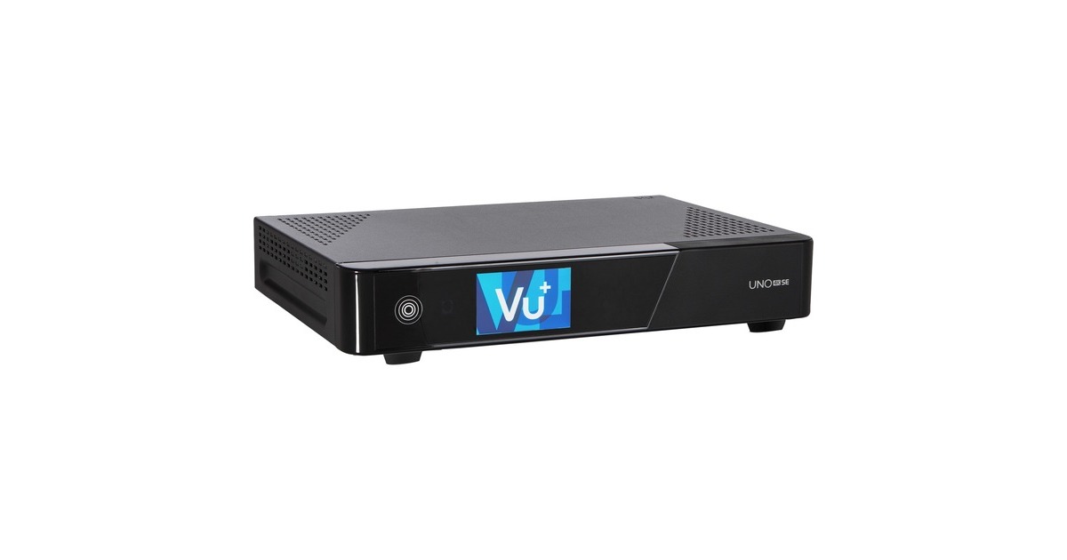 VU+ UNO 4K SE, Kabel-Receiver(schwarz, DVB-C, FBC, 4K)
