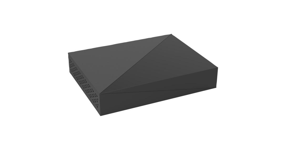 VU+ Zero 4K PVR-Kit, Dockingstation(schwarz)