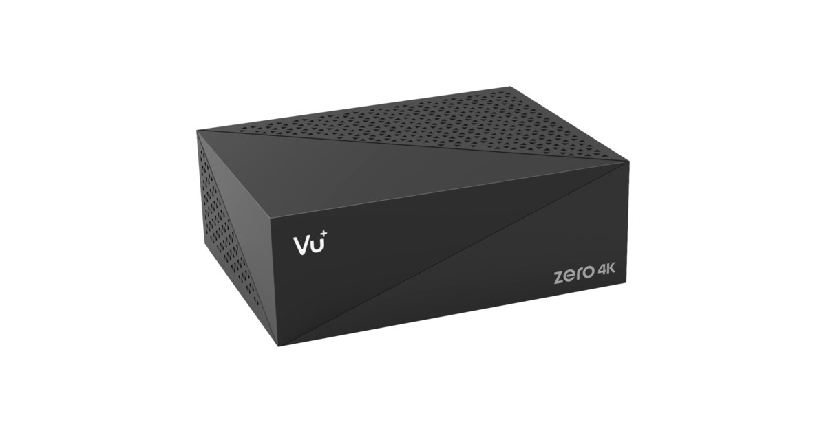 VU+ Zero 4K, Kabel-/Terr.-Receiver(schwarz, DVB-C/T2 HD, HDMI, 4K)