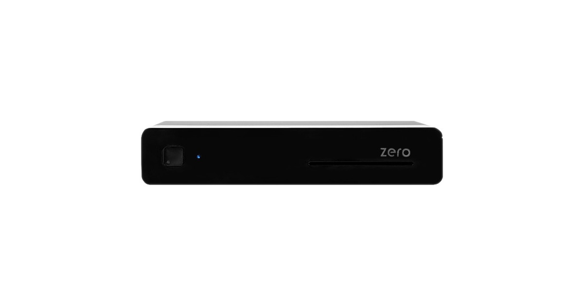 VU+ Zero, Sat-Receiver(schwarz, DVB-S2 Tuner, Linux, HDMI, Outlet)