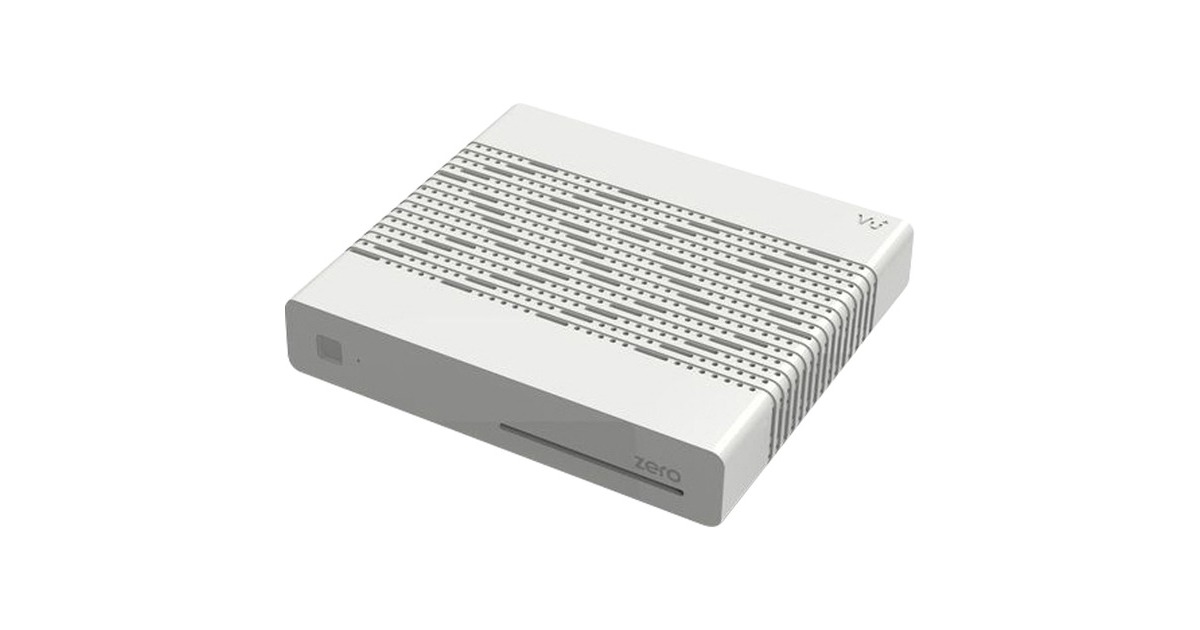 VU+ Zero, Sat-Receiver(weiß, DVB-S2 Tuner, Linux, HDMI)