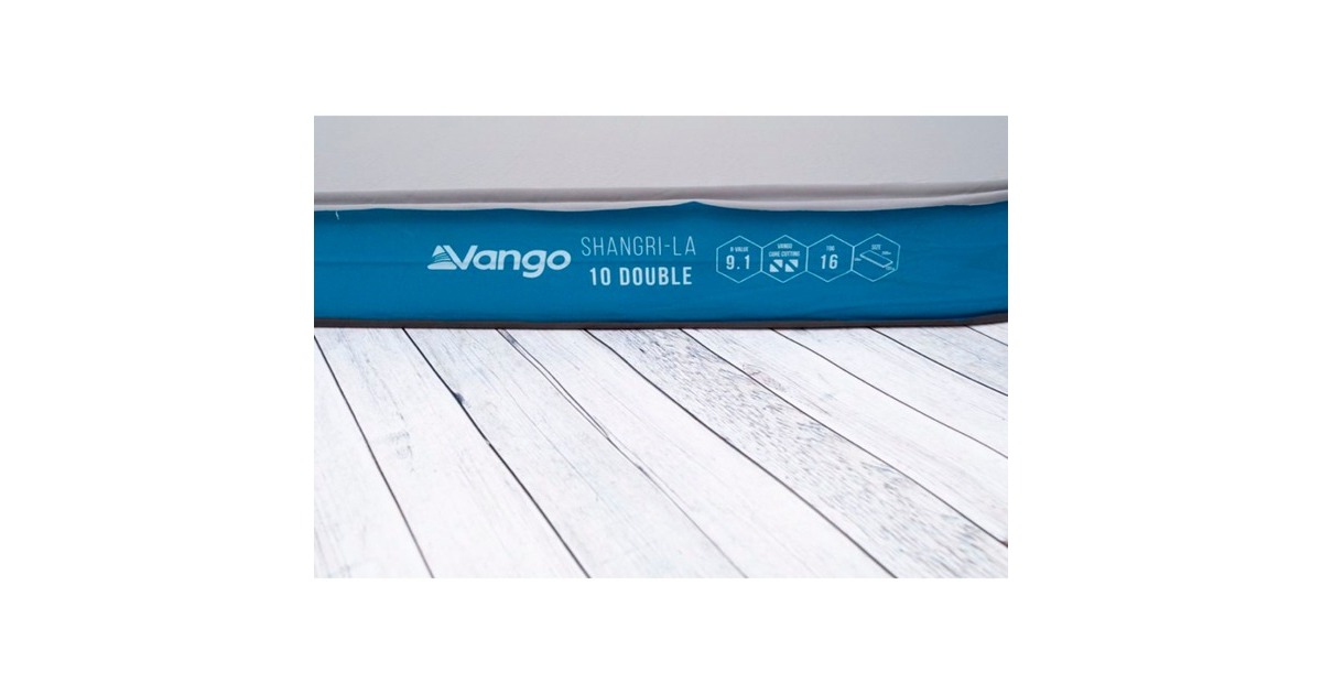 Vango Camping-Matte Shangri-La II 10 Double SMRSHANGRC4BA09(grau/blau)