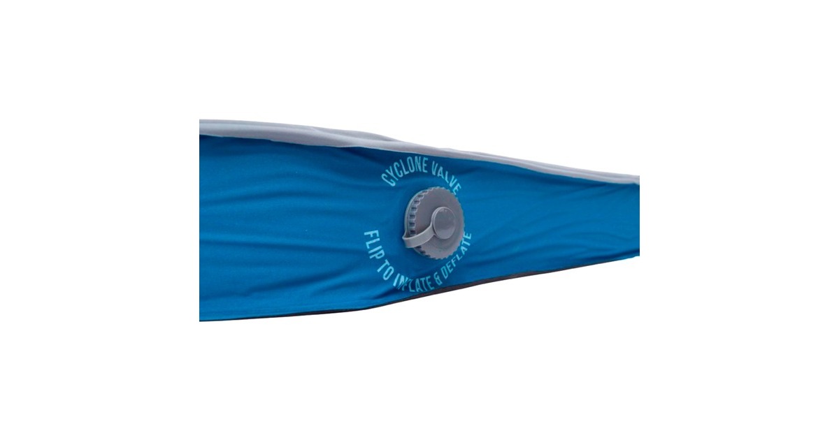 Vango Camping-Matte Shangri-La II 10 Double SMRSHANGRC4BA09(grau/blau)