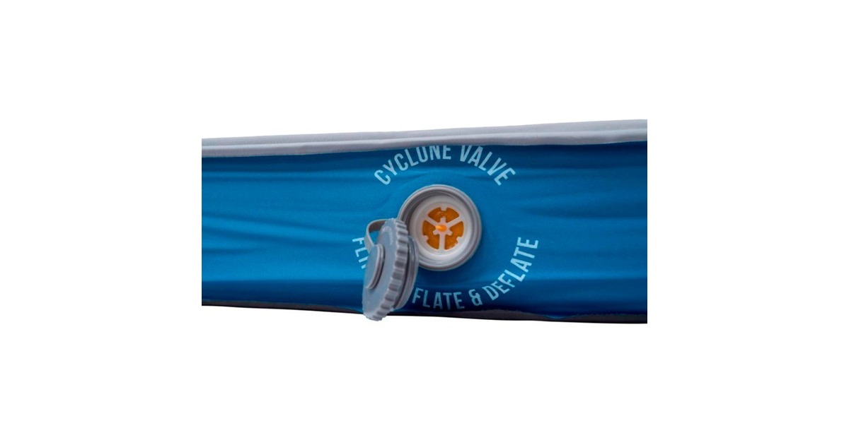 Vango Camping-Matte Shangri-La II 10 Grande SMRSHANGRC4BRU5(grau/blau)