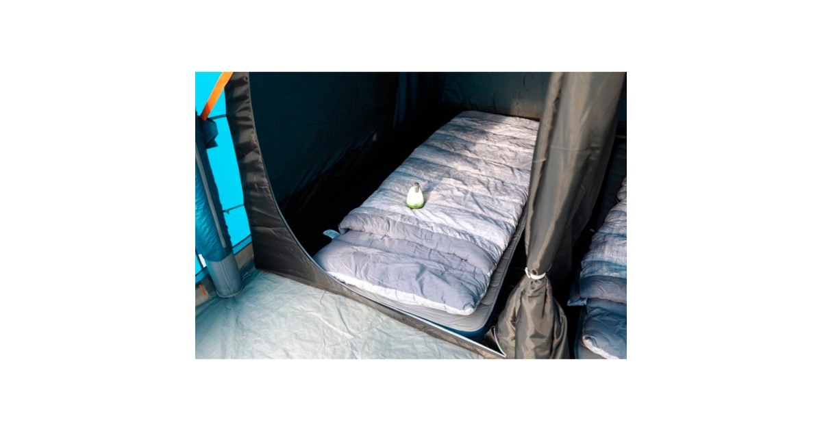 Vango Camping-Matte Shangri-La II 10 Grande SMRSHANGRC4BRU5(grau/blau)