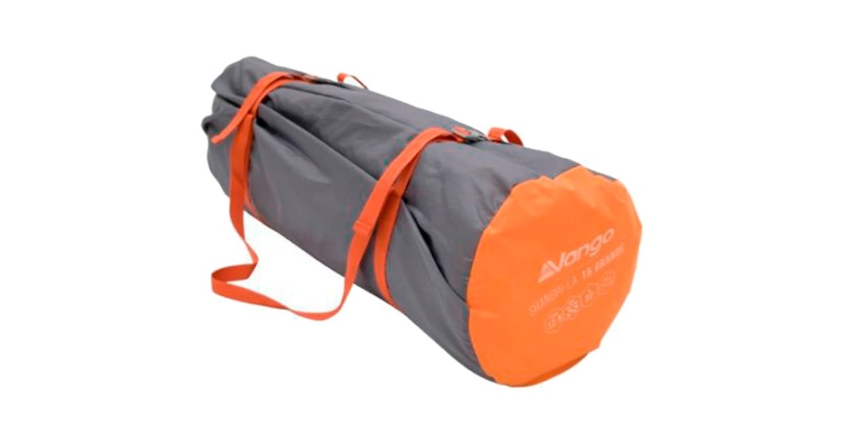 Vango Camping-Matte Shangri-La II 15 Grande SMRSHANGRC4CM1M(grau/orange)