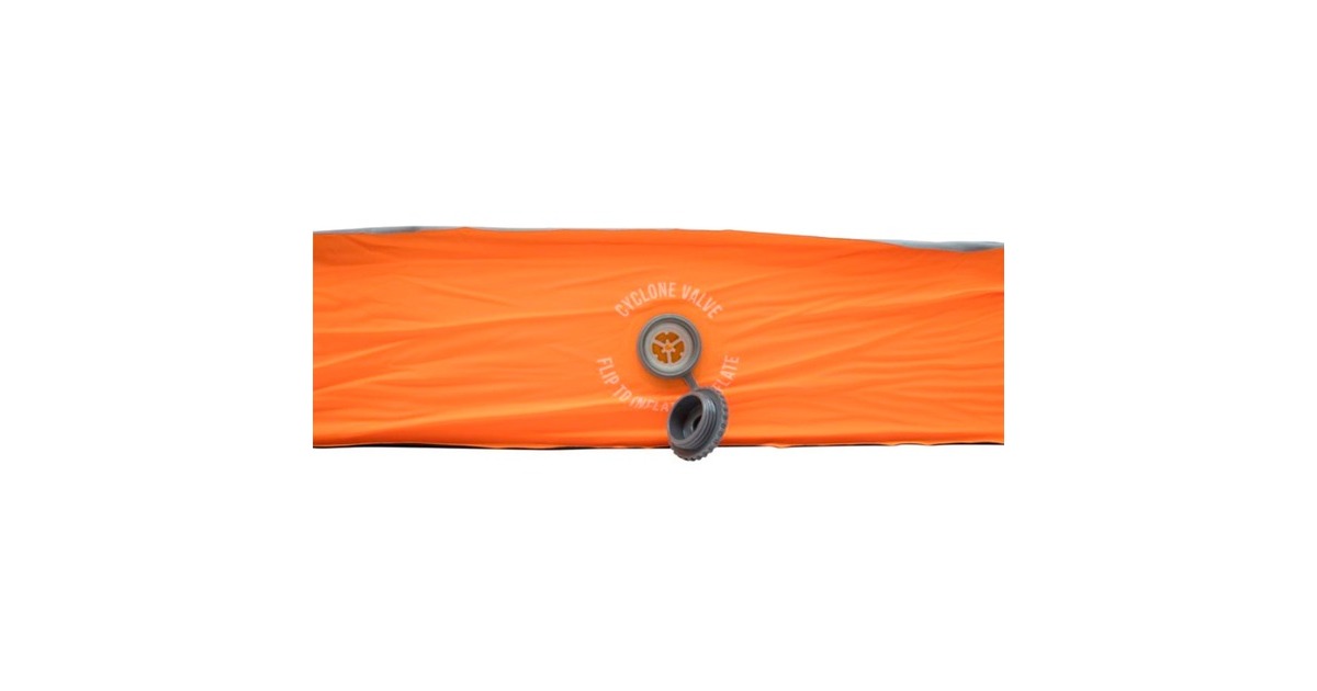 Vango Camping-Matte Shangri-La II 15 Grande SMRSHANGRC4CM1M(grau/orange)