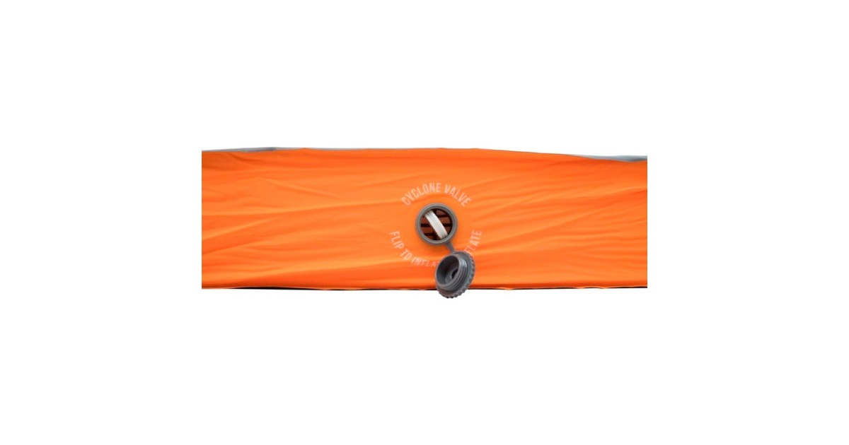 Vango Camping-Matte Shangri-La II 15 Grande SMRSHANGRC4CM1M(grau/orange)