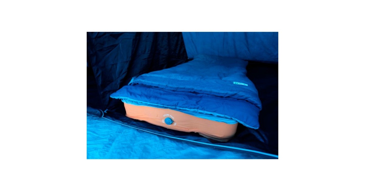 Vango Camping-Matte Shangri-La II 15 Grande SMRSHANGRC4CM1M(grau/orange)