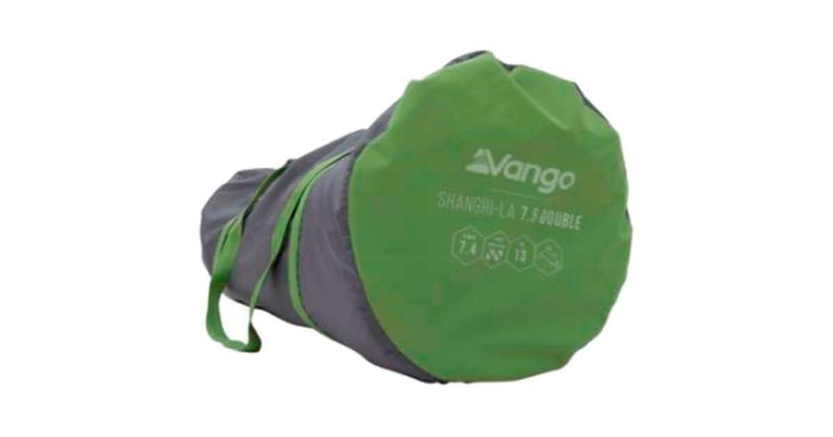 Vango Camping-Matte Shangri-La II 7.5 Double SMRSHANGRC4AA05(grau)