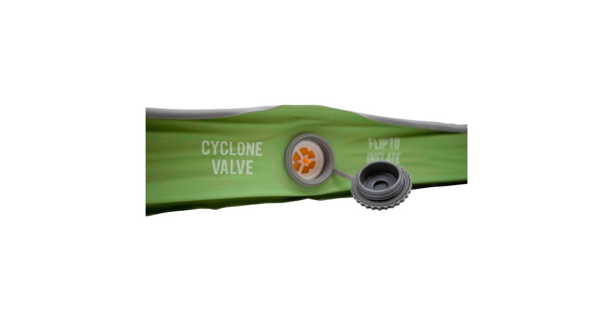 Vango Camping-Matte Shangri-La II 7.5 Grande SMRSHANGRC4AM1K(grau)