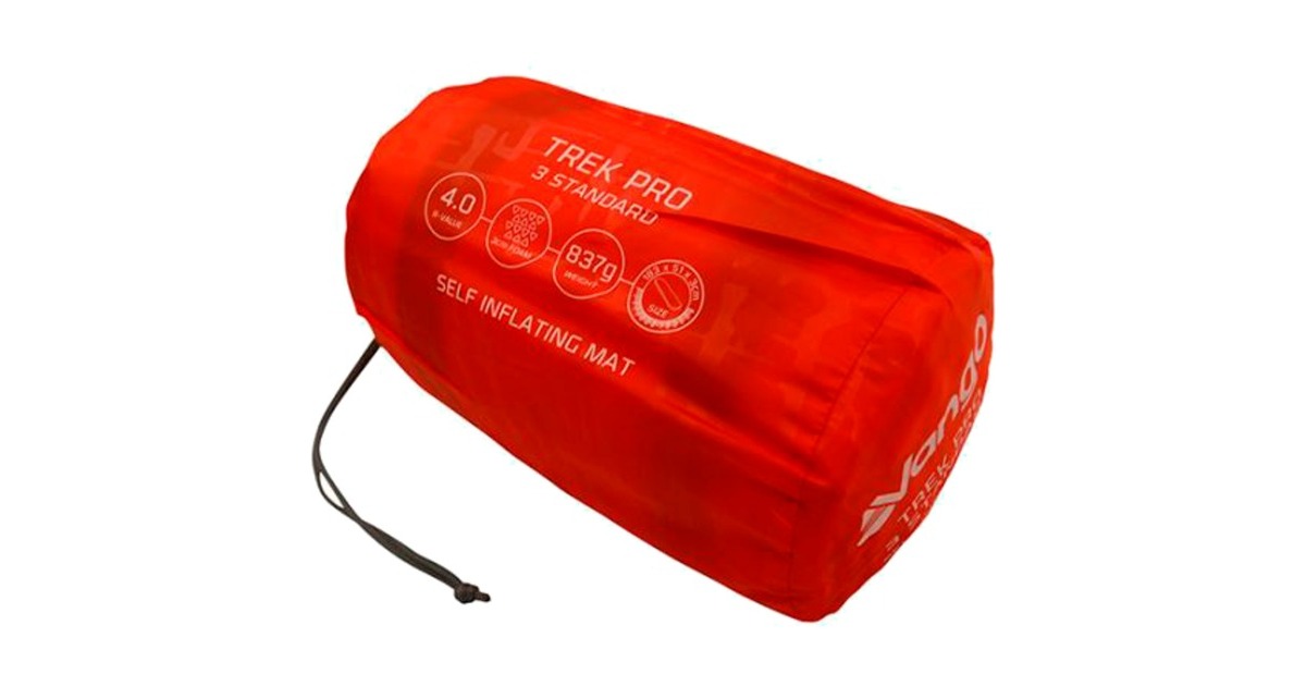 Vango Camping-Matte Trek Pro 3 Standard SMSTREKPR000001(rot)