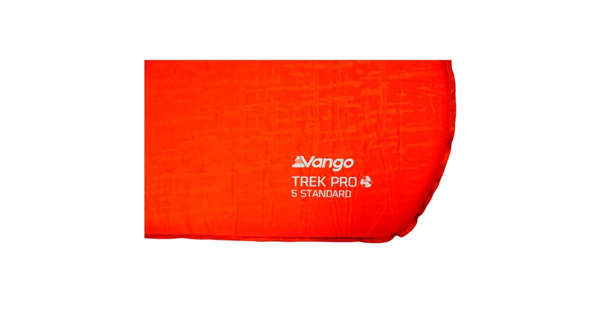 Vango Camping-Matte Trek Pro 5 Standard SMSTREKPR000005(orange)