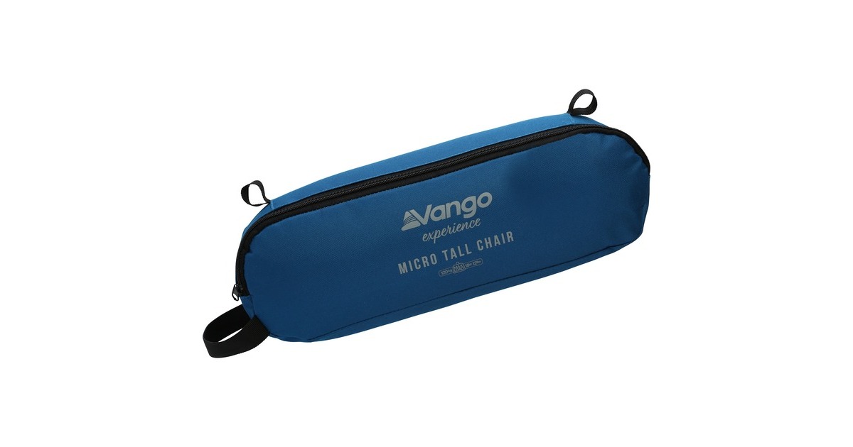 Vango Camping-Stuhl Micro Steel Tall CHQMICRO M27TDP(dunkelblau)