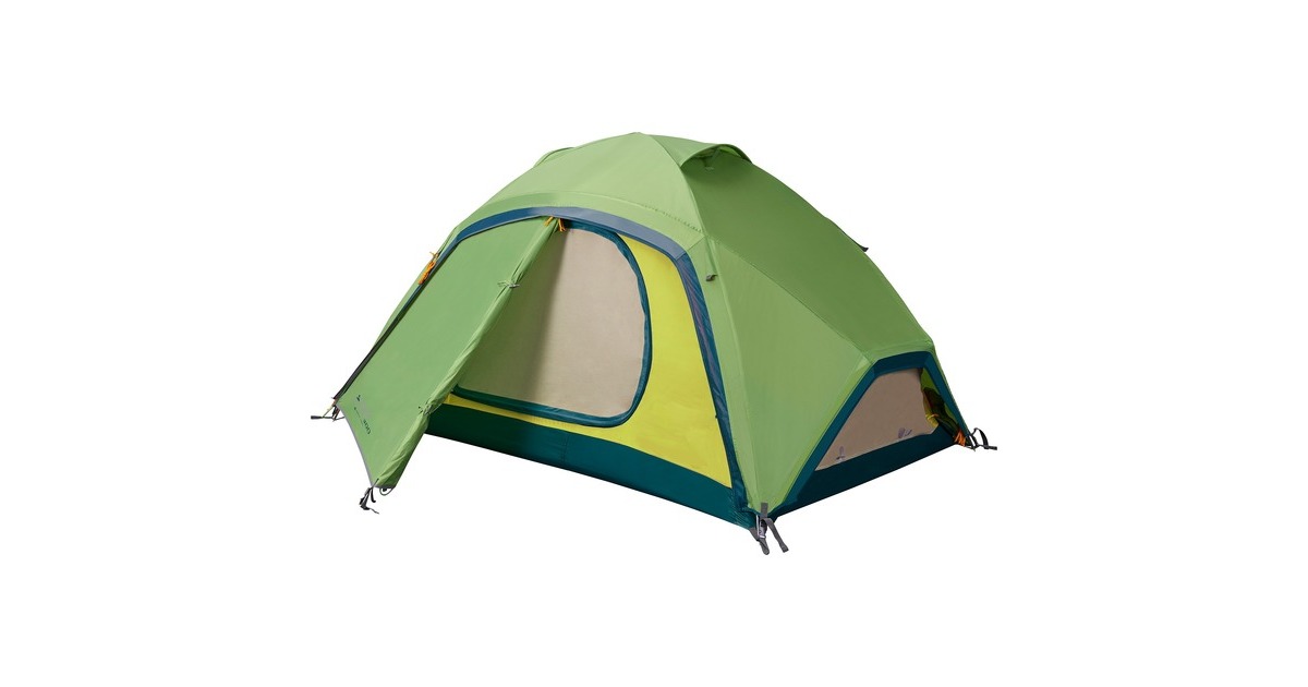 Vango Kuppelzelt Tryfan 300(dunkelblau, mit Vorbau für Gepäck, Modell 2024)