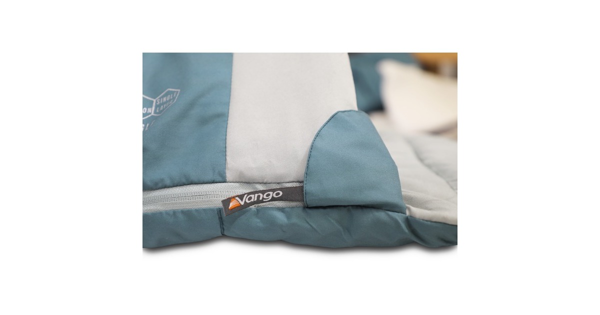 Vango Schlafsack Kanto 250 Single, Mineral Green(grün/grau)