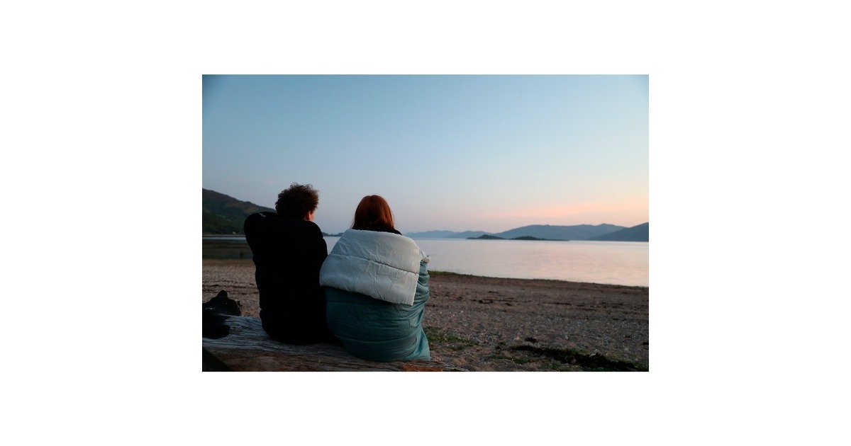 Vango Schlafsack Kanto 250 Single, Mineral Green(grün/grau)