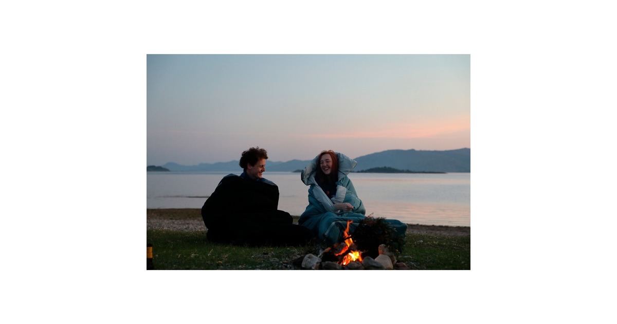 Vango Schlafsack Kanto 250 Single, Mineral Green(grün/grau)