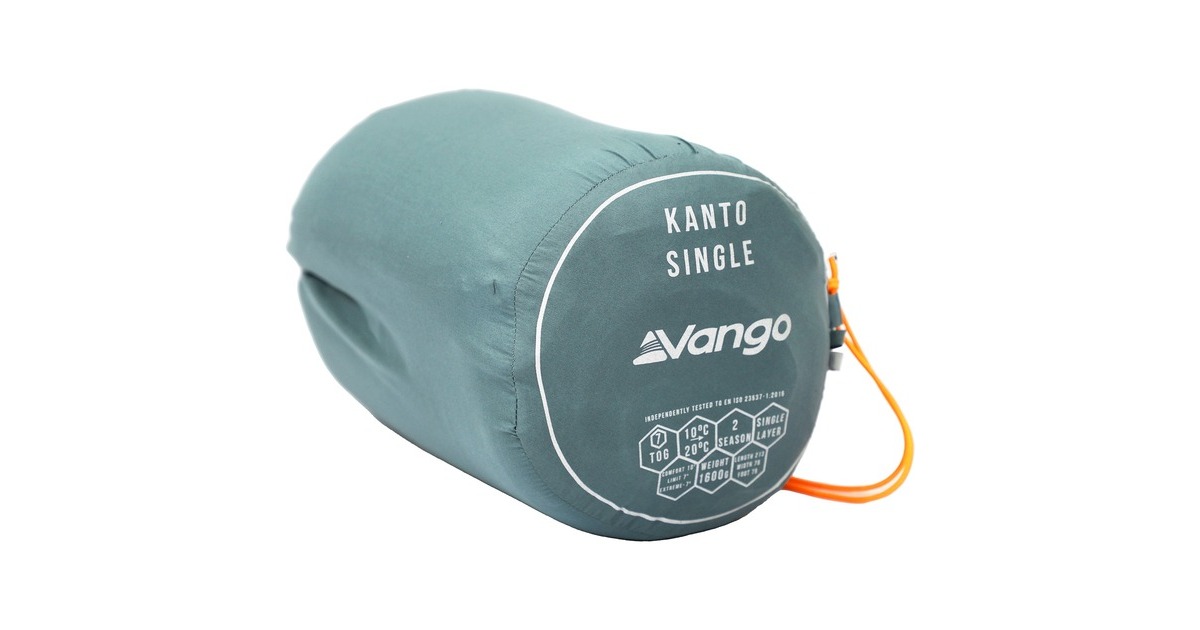Vango Schlafsack Kanto 250 Single, Mineral Green(grün/grau)