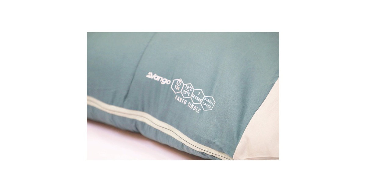 Vango Schlafsack Kanto 250 Single, Mineral Green(grün/grau)