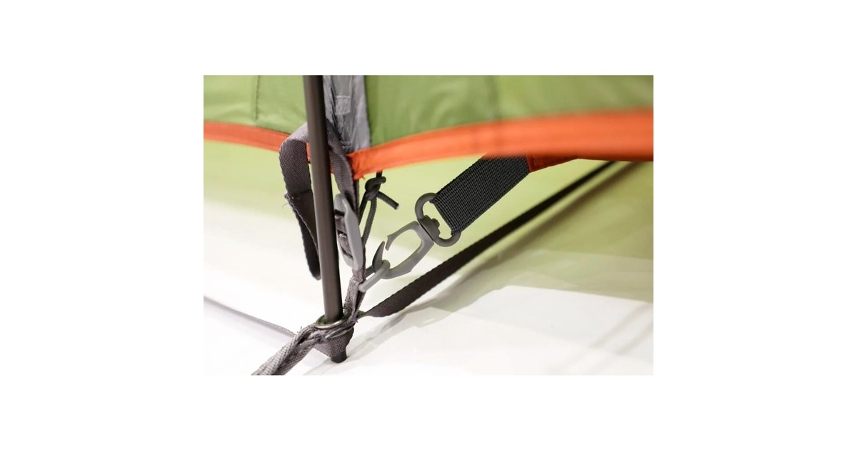 Vango Tunnelzelt F10 Xenon UL 2 Plus(dunkelgrün, mit großem Vorraum für Gepäck, Modell 2024)