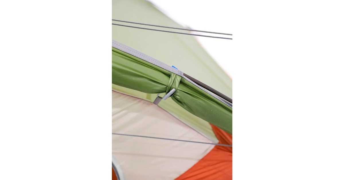 Vango Tunnelzelt F10 Xenon UL 2 Plus(dunkelgrün, mit großem Vorraum für Gepäck, Modell 2024)