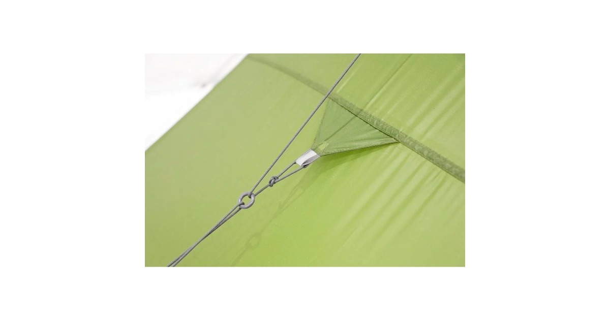 Vango Tunnelzelt F10 Xenon UL 2 Plus(dunkelgrün, mit großem Vorraum für Gepäck, Modell 2024)