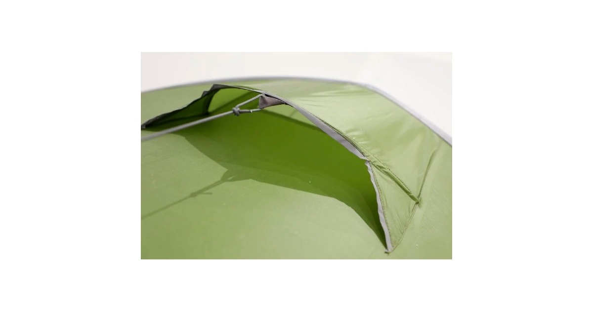 Vango Tunnelzelt F10 Xenon UL 2 Plus(dunkelgrün, mit großem Vorraum für Gepäck, Modell 2024)