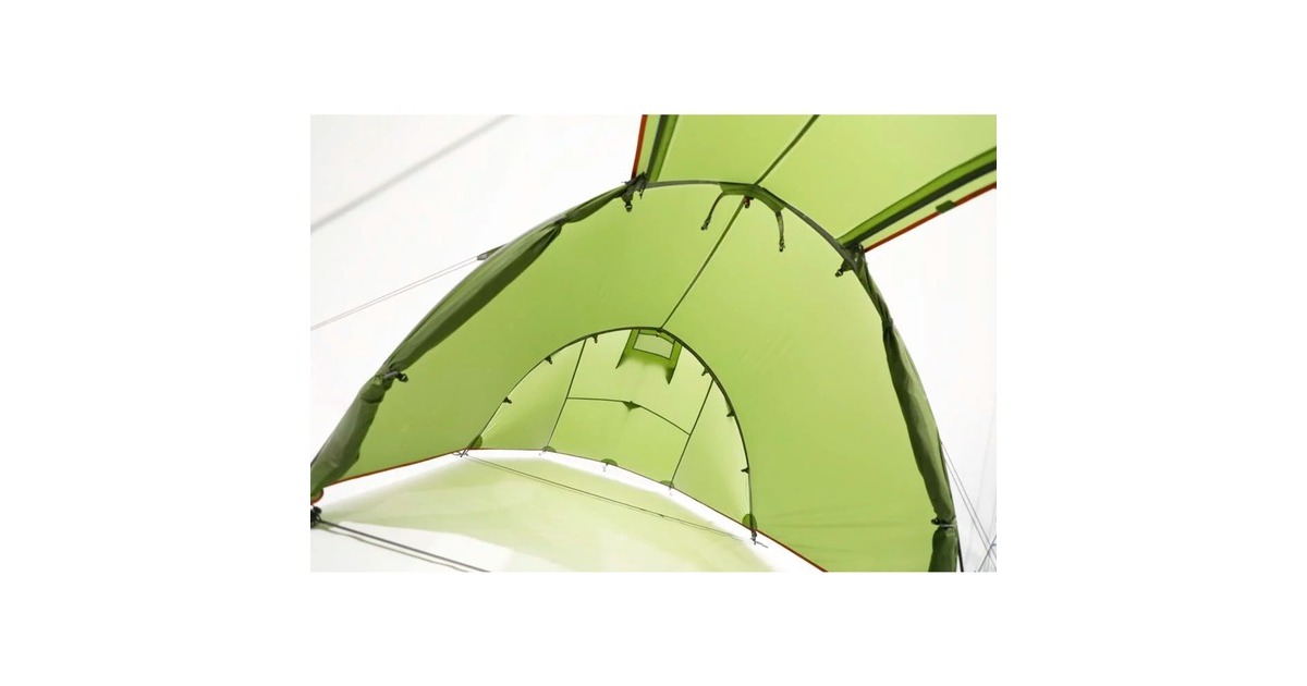 Vango Tunnelzelt F10 Xenon UL 2 Plus(dunkelgrün, mit großem Vorraum für Gepäck, Modell 2024)
