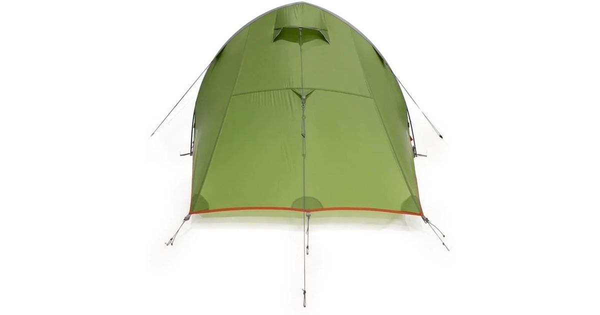 Vango Tunnelzelt F10 Xenon UL 2 Plus(dunkelgrün, mit großem Vorraum für Gepäck, Modell 2024)