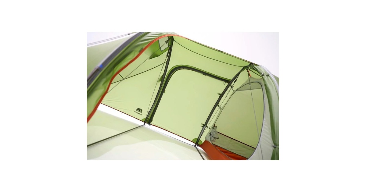 Vango Tunnelzelt F10 Xenon UL 2 Plus(dunkelgrün, mit großem Vorraum für Gepäck, Modell 2024)