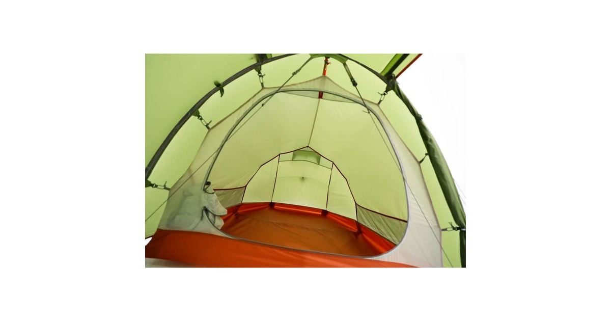 Vango Tunnelzelt F10 Xenon UL 2 Plus(dunkelgrün, mit großem Vorraum für Gepäck, Modell 2024)