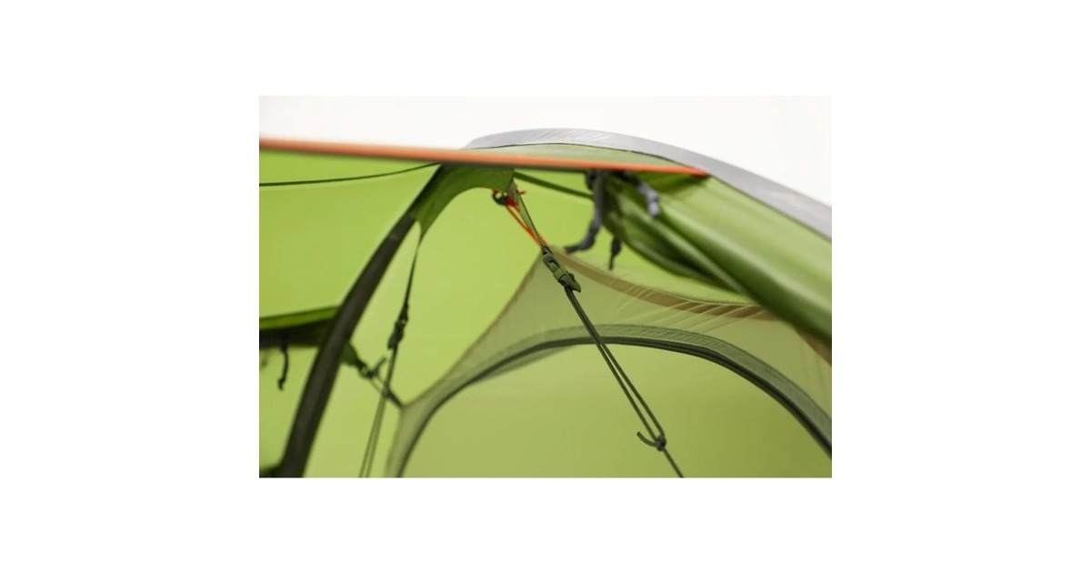 Vango Tunnelzelt F10 Xenon UL 2 Plus(dunkelgrün, mit großem Vorraum für Gepäck, Modell 2024)