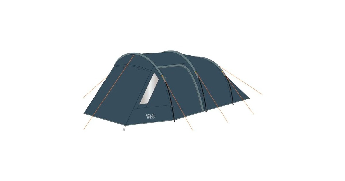 Vango Tunnelzelt Skye 300(dunkelblau, Modell 2024)